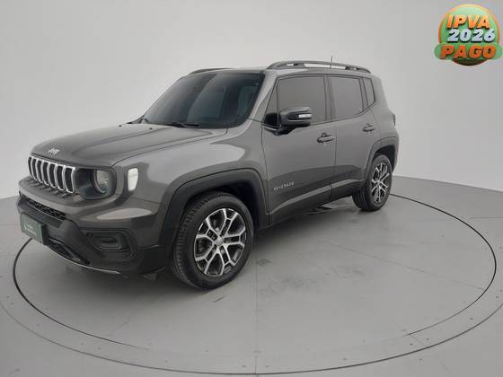 JEEP RENEGADE 1.3 T270 TURBO FLEX LONGITUDE AT6 JEEP RENEGADE 1.3 T270 TURBO FLEX LONGITUDE AT6